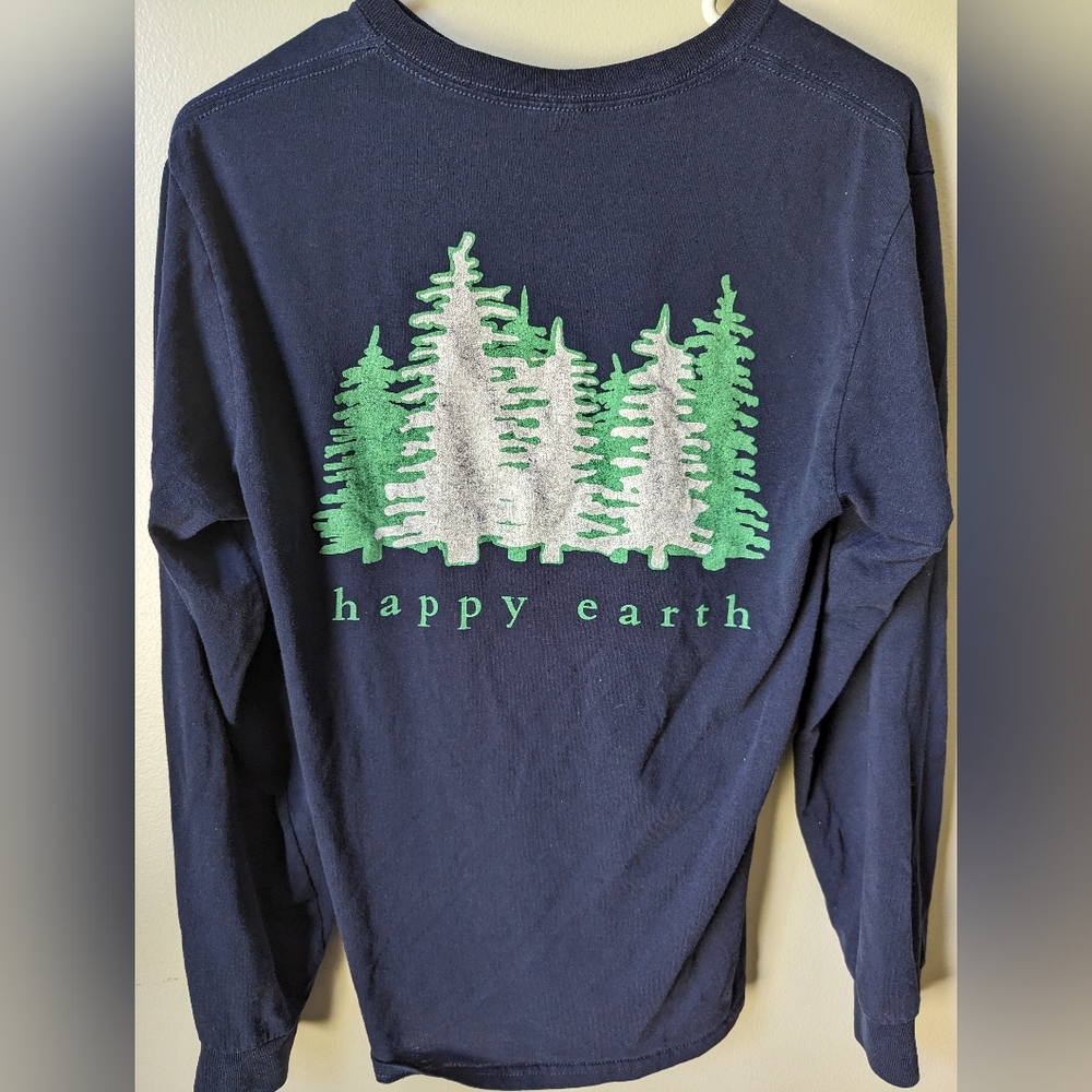Happy Earth Tree Shirt